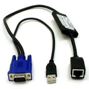 Dell 3R874 USB IP Kvm Adapter Kit