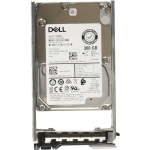 400-AJRX Dell 300GB 15000RPM SAS 12Gb/s Hot-Pluggable 2.5-inch Hard Drive
