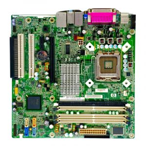 404673-001 HP Socket LGA775 Intel Q965 Express Chipset Micro-ATX System Board (Motherboard) for DC7700