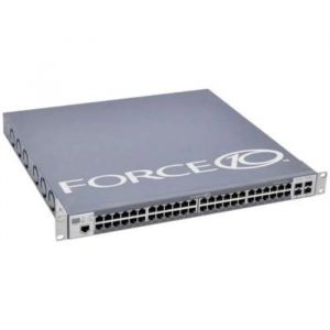 40K8701 Dell Force10 S-S50 48-Port PoE+ 4 SFP 1U Rack-Mount Switch