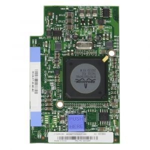 44W4475 IBM 1Gb/s 1000Base-X Gigabit Ethernet PCI Express Expansion Card (CIOv) by Broadcom for BladeCenter HS12