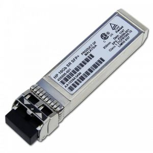 455883-B21 HPE BladeSystem c-Class Compatible 10GBASE-SR SFP+ Transceiver Module (MMF, 850nm, 300m, LC, DOM)