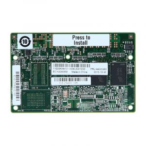 47C8656 IBM ServeRAID M5200 Series 1GB Cache SAS / SATA RAID 5 Controller Card Upgrade for Systems
