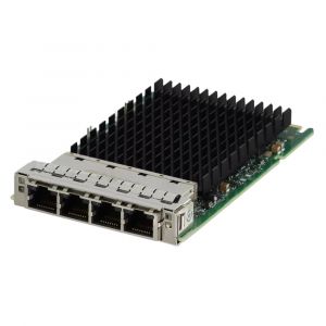 48N1F Dell Intel X710 Quad-Port 10Gb SFP+ OCP 3.0 Network Card