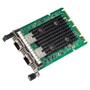 540-BFDH Dell Intel X710T2LOCPV3 2-Port 10GbE RJ45 PCIe OCP V3 Network Interface Card