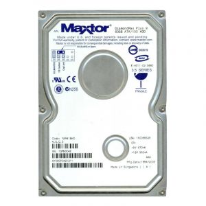 6Y080P0-421211 Maxtor DiamondMax Plus 9 80GB 7.2K RPM ATA 8MB Cache 3.5-Inch Hard Drive
