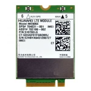 702199-002 HP LT4112 LTE/HSPA+ Gobi 4G Wireless Mobile Module PCIe Mini Card