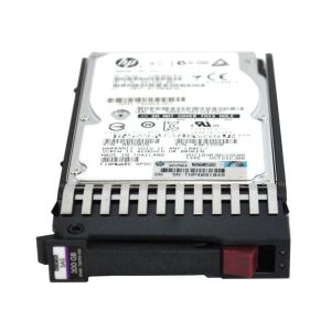 730709-001 HP 300GB 10000RPM SAS 6Gbps Dual Port Hot Swap 2.5-inch Hard Drive