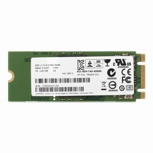 740664-001 HP 64GB MLC SATA 6Gbps M.2 2260 Internal Solid State Drive (SSD)