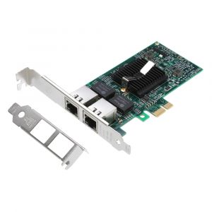 82575L Intel Dual-Port Gigabit PCIe x4 Network Adaptor with VLAN