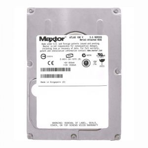 8J300L0 Maxtor Atlas 10K V 300GB 10K RPM Ultra-320 SCSI 68-Pin 8MB Cache 3.5-inch Internal Hard Drive