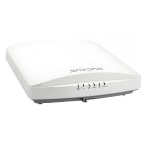 901-R550-US00 Ruckus Networks R550 IEEE 802.11ax Wi-Fi 6 5GHz 1.2Gbps 2 x RJ-45 Port PoE 1000Base-T + 3 x RJ-45 Port 1000Base-T Wall-mount Internal Antenna Wireless Access Point