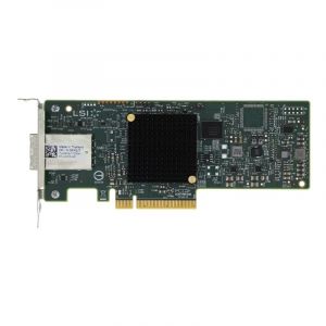 9300-8e Broadcom LSI SAS 9300-8e 12Gb/s SAS PCI Express 3.0 x8 Host Bus Adapter