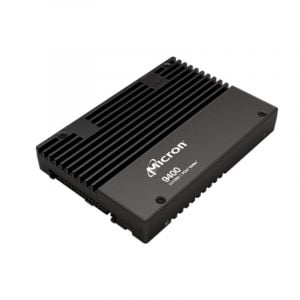 MTFDKCC12T8TGJ-1BC1ZABYY Micron 9400 Pro 12.8TB NVMe U3 2.5-Inch SFF Solid State Drive