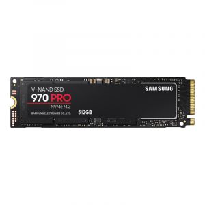 MZ-V7P512BW Samsung 970 PRO 512GB PCIe 3.0 x4 M.2 Solid State Drive