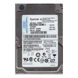9FU066-039 IBM 146GB 15K RPM 6Gb/s SAS 16MB Cache 2.5-Inch Hard Drive