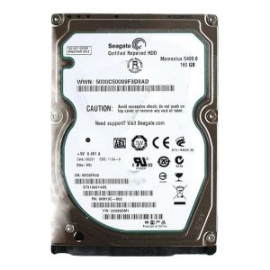 9HH13C-502 Seagate Momentus 5400.6 160GB 5.4K RPM 3Gb/s SATA 8MB Cache 2.5-Inch Hard Drive