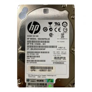 9TE066-035 HP 300GB 10K RPM SAS 64MB Cache 2.5-Inch Hard Drive