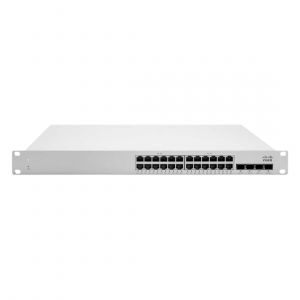A90-58200 Cisco Meraki MS225 Series 24-Port GigE 370W PoE Cloud-Managed Switch