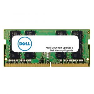 AB640683 Dell 16GB DDR4-3200MHz PC4-25600 ECC Unbuffered CL22 260-Pin SoDIMM 1.2V Single Rank Memory Module