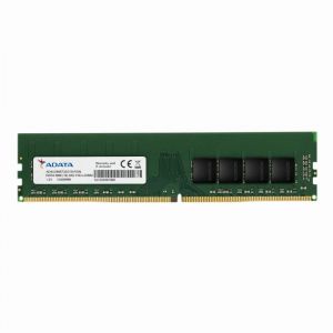 AD4U26664G19-RGN Adata 4GB DDR4-2666MHz PC4-21300 UDIMM 288-Pin CL19 1Rx8 Non-ECC Unbuffered Memory Module