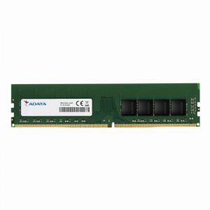 AD4U26668G19-BGN Adata 8GB DDR4-2666MHz PC4-21300 UDIMM 288-Pin CL19 1Rx8 Non-ECC Unbuffered Memory Module