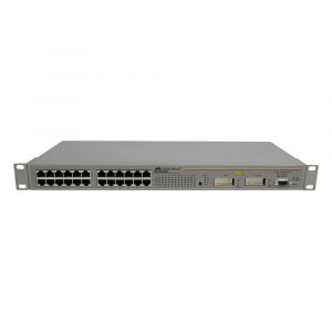 AT-8024GB-10 Allied Telesis 24-Port Fast Ethernet Switch with 2 Uplink Ports