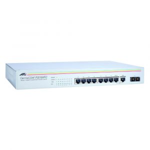 AT-FS709FC Allied Telesis 8-Port 100BASE-TX Unmanaged Fast Ethernet Switch