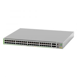 AT-GS980M/52-50 Allied Telesis 48-Port Gigabit Ethernet Managed Layer 2 Switch with 4 SFP+