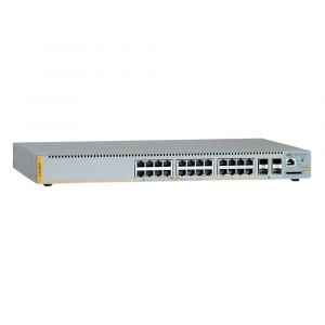 AT-X230-28GP-50 Allied Telesis 24-Port PoE Gigabit Managed Switch 4 SFP