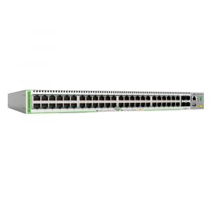 GS980M/52-10 Allied Telesis 48-Port Gigabit Managed Ethernet Switch with 4 SFP