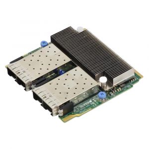 AOC-M25G-M4SM Supermicro SIOM 4-Port 25Gb Ethernet Controller Card ConnectX-4 LX EN