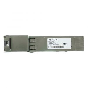 XVR-10007-20 Arista 1000BASE-T SFP RJ-45 Copper Transceiver