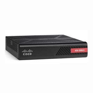 ASA5506-K9-RF Cisco 8-Port Gigabit Firewall with FirePOWER 1U Rackmount