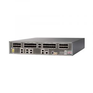 Cisco ASR 9000 Series 9901 16 x SFP (mini-GBIC) Ports 1000Base-X + 2 x QSFP28 Ports + 24 x SFP/SFP+ Ports 2U Rack-mountable Front to back Airflow Router