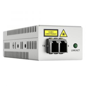 AT-DMC1000/LC-50 Allied Telesis 1000T to 1000SX Gigabit USB Media Converter
