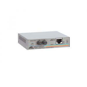 AT-FS201-10 Allied Telesis 2-Port 10/100Base-TX to 100Base-FX Media Converter