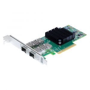 FFRM-N322-000 ATTO FastFrame 3 Dual Port 10/25GbE PCIe 3.0 x16 Low Profile Integrated SFP28