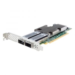 FFRM-N412-DA0 ATTO FastFrame 4 Dual Port 100GbE PCIe 4.0 x16 Low Profile (No SFPs)