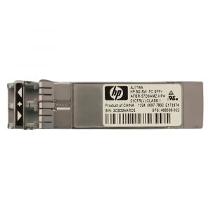 AFBR-57D9AMZ-HP4 Avago Technologies 8Gb/s 8GBase-SW 300m FC SFP+ Transceiver