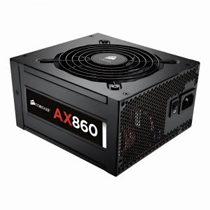 AX860I Corsair 860-Watts 80-Plus Platinum Fully Modular ATX12V / EPS12V Power Supply