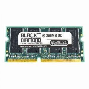 BD256M100MN06 Black Diamond 256MB PC100 100MHz Non-ECC Unbuffered CL2 144-Pin SoDimm Memory Module