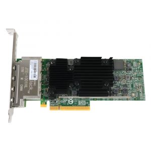 BCM957454-P410SDBT Broadcom BCM57454 Quad-Port 10GbE BASE-T PCIe Ethernet Adapter with Full-Height Bracket