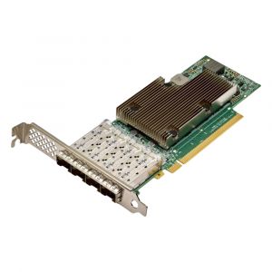 BCM957504-P425L Broadcom BCM57504 Quad-Port 10/25GbE SFP28 PCIe Ethernet Adapter