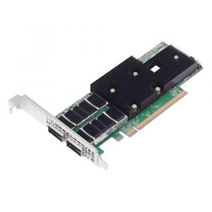 BCM957608-P2200GF10 Broadcom BCM57608 Dual-Port 200GbE QSFP112 PCIe 5.0 x16 Ethernet Adapter