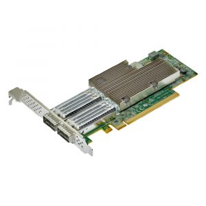 N1200G Broadcom Dual-Port 100 Gb/s QSFP56 Ethernet PCI Express 4.0 x16 Network Interface Card