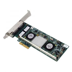 N12075-LOW Broadcom 4-Port 1000Base-T PCIe x4 Network Adapter