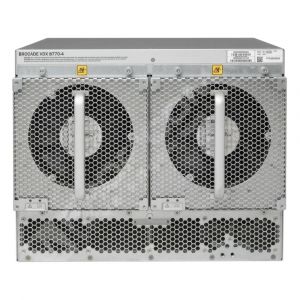 BR-VDX8770-4-BND-AC Brocade VDX 8770-4 Modular 10GbE 40GbE Switch