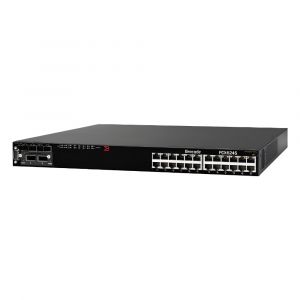 FCX624S-F Brocade 24-Port Gigabit Ethernet Switch with 4 SFP+ 10GbE Uplinks