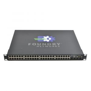 FLS648 Brocade 48-Port 10/100/1000Base-T Layer-3 Stackable GE Switch